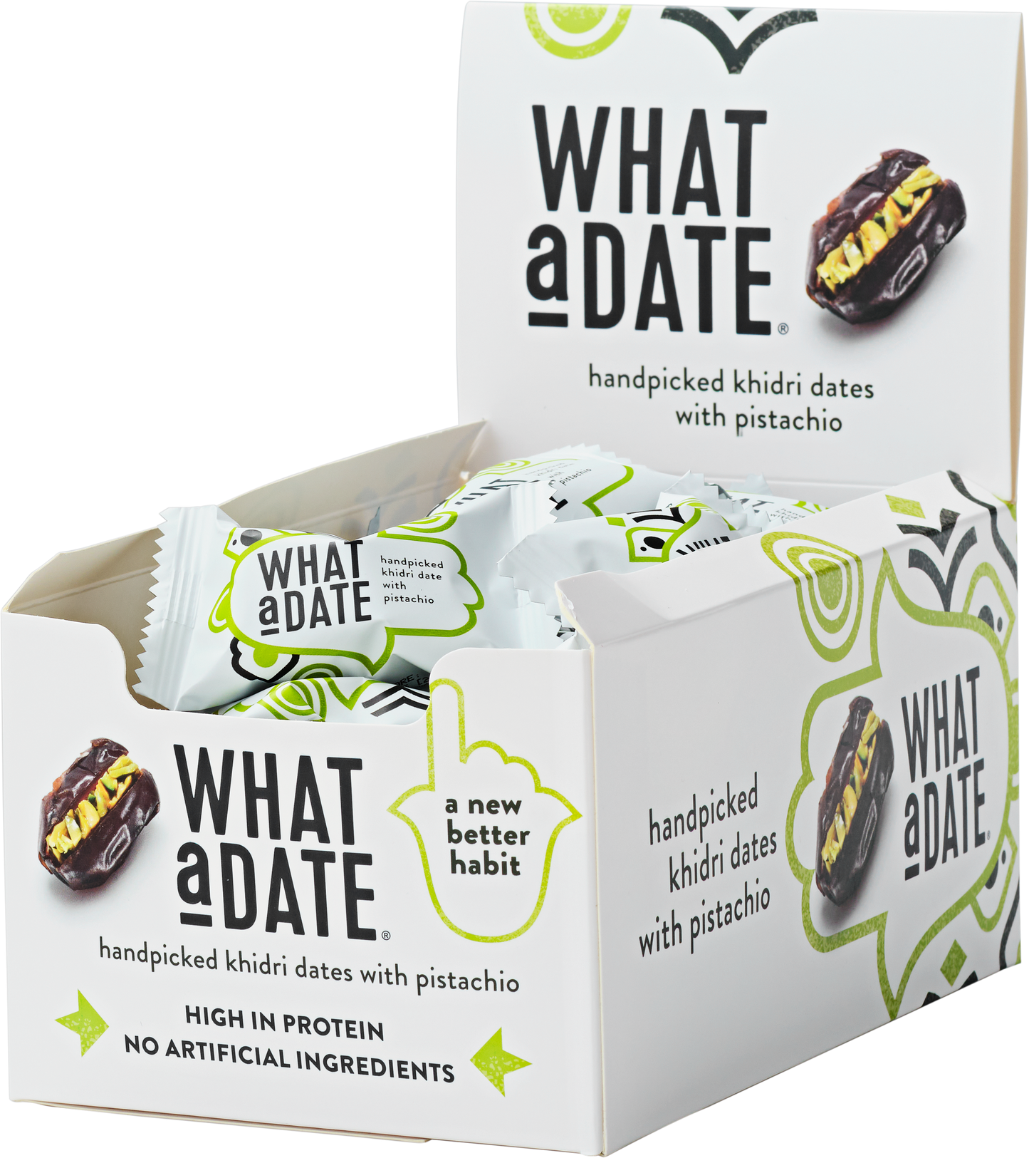 Handpicked Khidri Dates with Pistachio