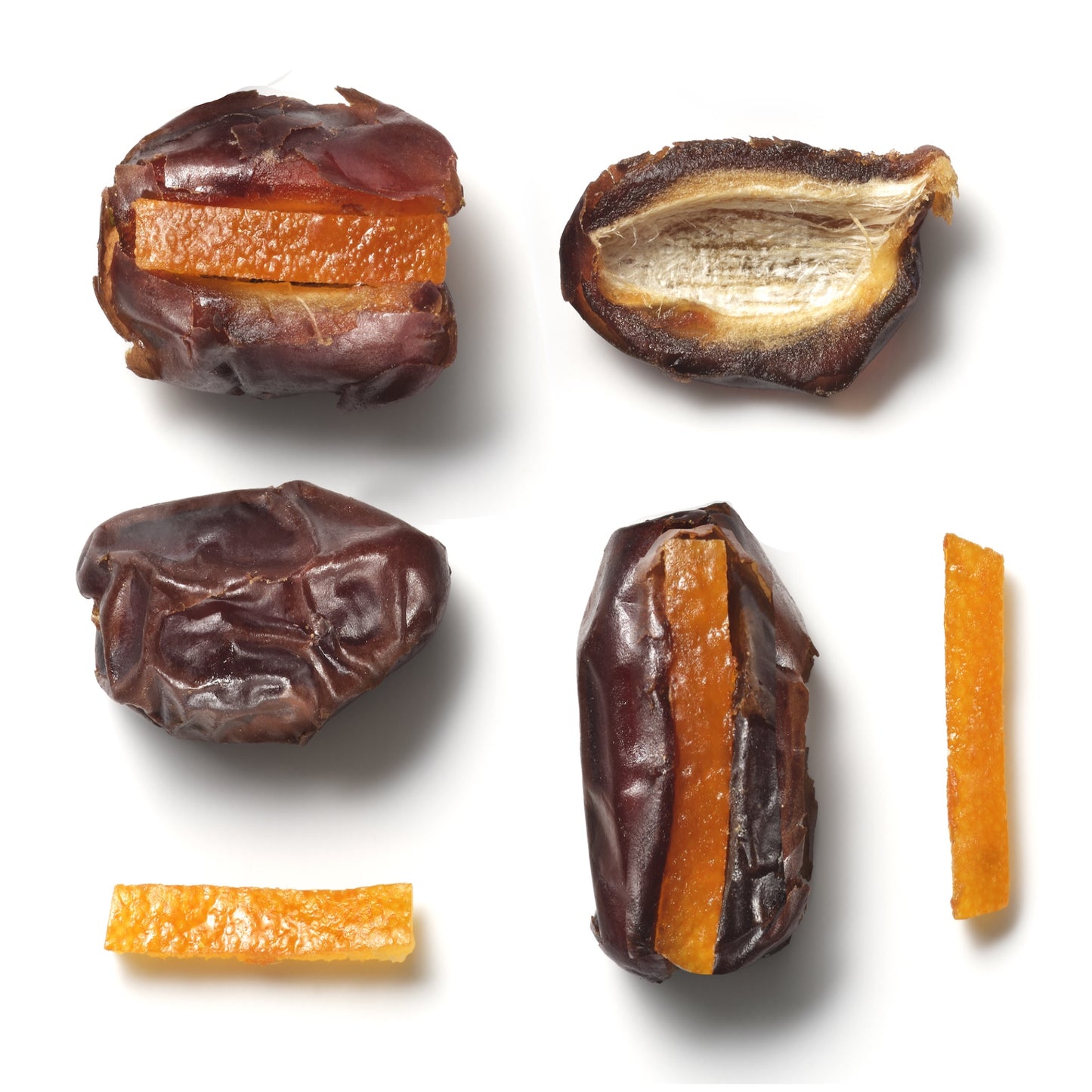 Orange Peel Singles / 30 pcs