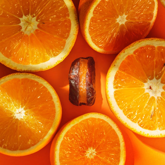 orange peel small box / 4 pcs