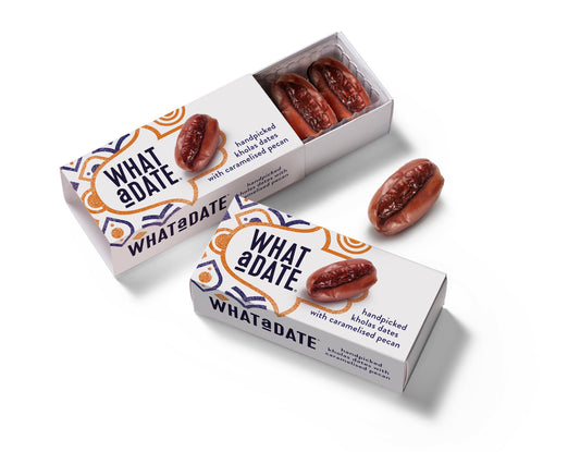Pecan Small Box / 5 pcs