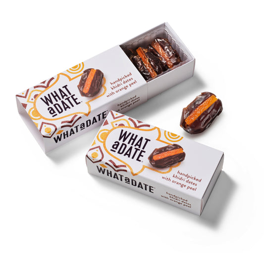 orange peel small box / 4 pcs